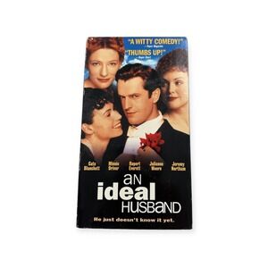 An Ideal Husband VHS 1999 Movie Cate Blanchett Julianne Moore Miramax 18626